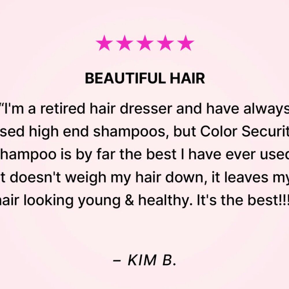 Color Security Shampoo - Picture 3 of 5